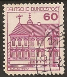 Stamps : Europe : Germany :  1979 Serie: “Castillos y Palacios”