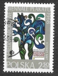 Stamps Poland -  1584 - Exposición Bienal de Carteles