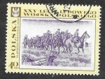 Sellos de Europa - Polonia -  1610 - XXV Aniversario del Ejercito Popular Polaco