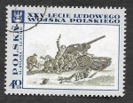 Stamps Poland -  1612 - XXV Aniversario del Ejercito Popular de Polonia