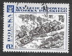 Stamps Poland -  1615 - XXV Aniversario del Ejercito Popular de Polonia