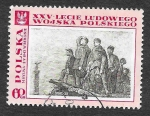 Stamps Poland -  1617 - XXV Aniversario del Ejercito Popular de Polonia