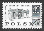 Stamps Poland -  1620 - Tumba al Soldado Desconocido