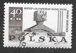 Stamps Poland -  1623 - Memorial a la Guerrilla