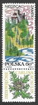 Stamps Poland -  1651 - Castillo de Niedzica