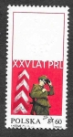 Stamps Poland -  1665 - XXV Aniversario de la República Popular Polaca