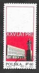 Stamps Poland -  1669 - XXV Aniversario de la República Popular Polaca