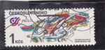 Stamps Czechoslovakia -  SPARTAKIÁDA 1985 