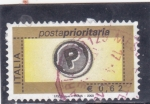 Stamps Italy -  CORREO PRIORITARIO 