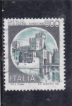 Stamps Italy -  CASTELLO SCALIGERO-SIRMIONE 