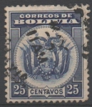 Stamps : America : Bolivia :  ESCUDO  DE  ARMAS