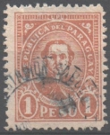 Stamps Paraguay -  PEDRO  JUAN  CABALLERO
