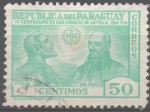 Stamps Paraguay -  BEATO  ROQUE  GONZÁLES  Y  SAN  IGNACIO  DE  LOYOLA