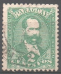 Stamps Paraguay -  SALVADOR  JOVELLANOS