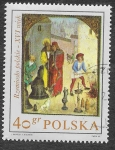 Sellos del Mundo : Europa : Polonia : 1697 - Miniaturas del Código de Behem