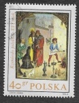 Sellos de Europa - Polonia -  1697 - Miniaturas del Código de Behem