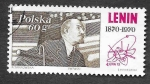 Stamps Poland -  1729 - Lenin