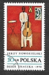 Stamps Poland -  1763 - Pintura