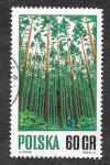 Stamps Poland -  1798 - Manejo Adecuado de los Bosques