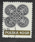 Stamps Poland -  1823 - Arte Popular