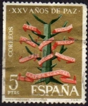 Stamps Spain -  