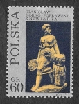 Stamps Poland -  1830 - Esculturas