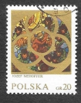 Stamps Poland -  1832 - Vidrieras
