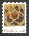 Sellos de Europa - Polonia -  1832 - Vidrieras