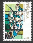 Stamps Poland -  1833 - Vidrieras