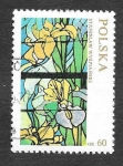Stamps Poland -  1834 - Vidrieras