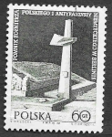 Sellos de Europa - Polonia -  1877 - Monumento para los Soldados Polacos y Antifascistas Alemanes en Berlín