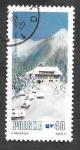Stamps Poland -  1930 - Casas de montaña en el Parque Nacional Tatra