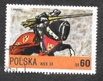 Sellos de Europa - Polonia -  1948 - Caballería Polaca