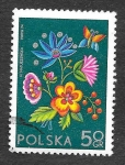 Stamps Poland -  2030 - Centenario de la Unión Postal Universal