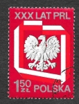 Stamps Poland -  2047 - XXX Aniversario de la República Popular de Polonia