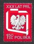 Sellos de Europa - Polonia -  2047 - XXX Aniversario de la República Popular de Polonia