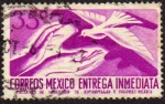 Stamps : America : Mexico :  