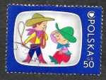 Stamps Poland -  2111 - Programas de Televisión para Niños