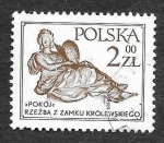 Sellos de Europa - Polonia -  2286 - Escultura