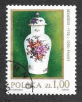 Sellos de Europa - Polonia -  2443 - Floreros