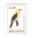 Stamps Moldova -  Oropéndola europea