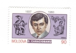Sellos de Europa - Moldavia -  Dumitru Caraciobanu