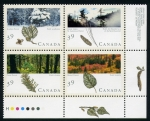 Stamps Canada -  Las 4 estaciones