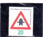 Stamps Germany -  SEÑAL DE TRÁFICO