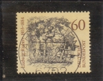 Stamps Germany -  LUDWIG RICHTER-pintor 