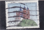 Stamps Germany -  750 ANIVERSARIO CASTEDRAL  › Limburg 