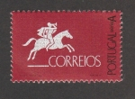 Stamps Portugal -  Jinete a caballo