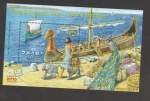Stamps Israel -  Los barcos del rey Salomón