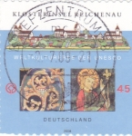 Stamps Germany -  Patrimonio cultural de la UNESCO