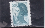 Stamps France -  Libertad de Gandon